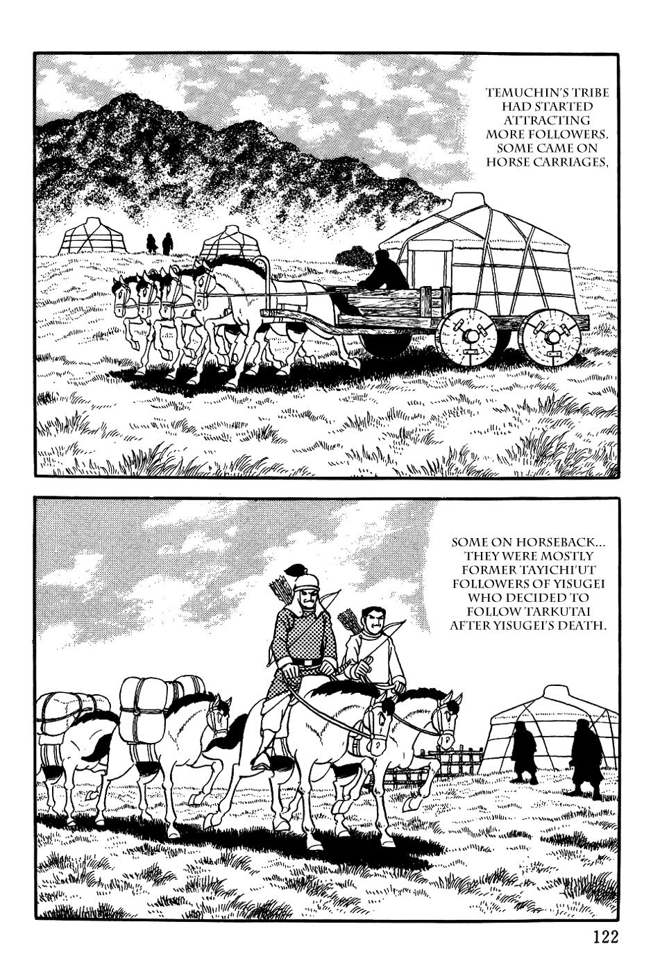 Chinggis Khan Chapter 12 page 14 - Chapter 12: Drawbacks of Prominence