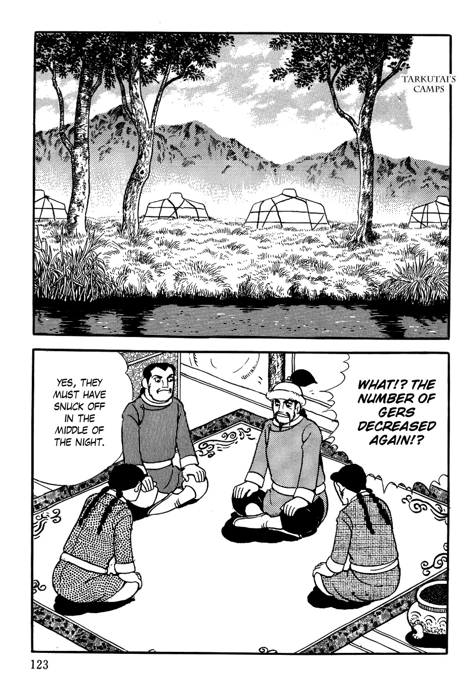 Chinggis Khan Chapter 12 page 15 - Chapter 12: Drawbacks of Prominence