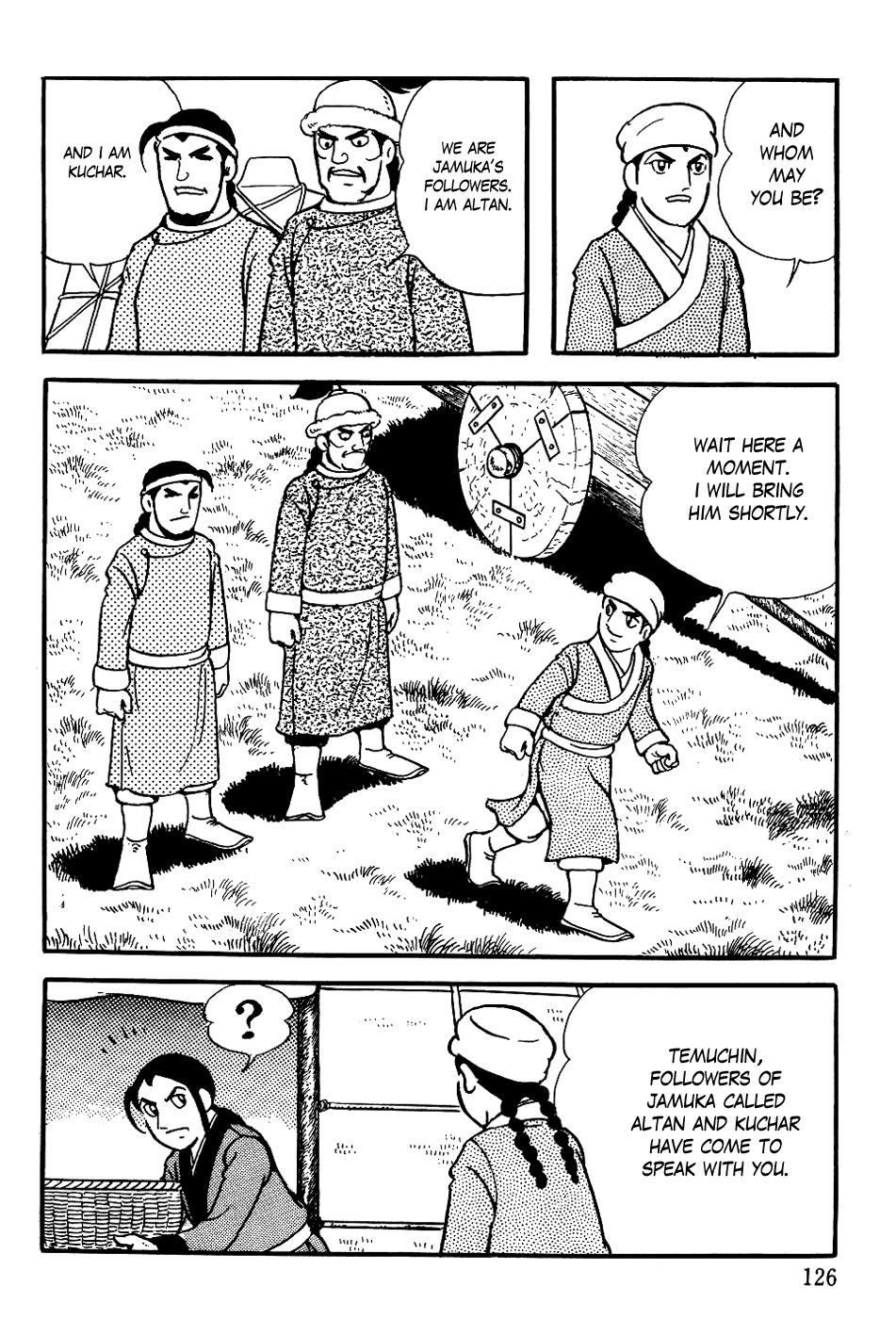 Chinggis Khan Chapter 12 page 18 - Chapter 12: Drawbacks of Prominence