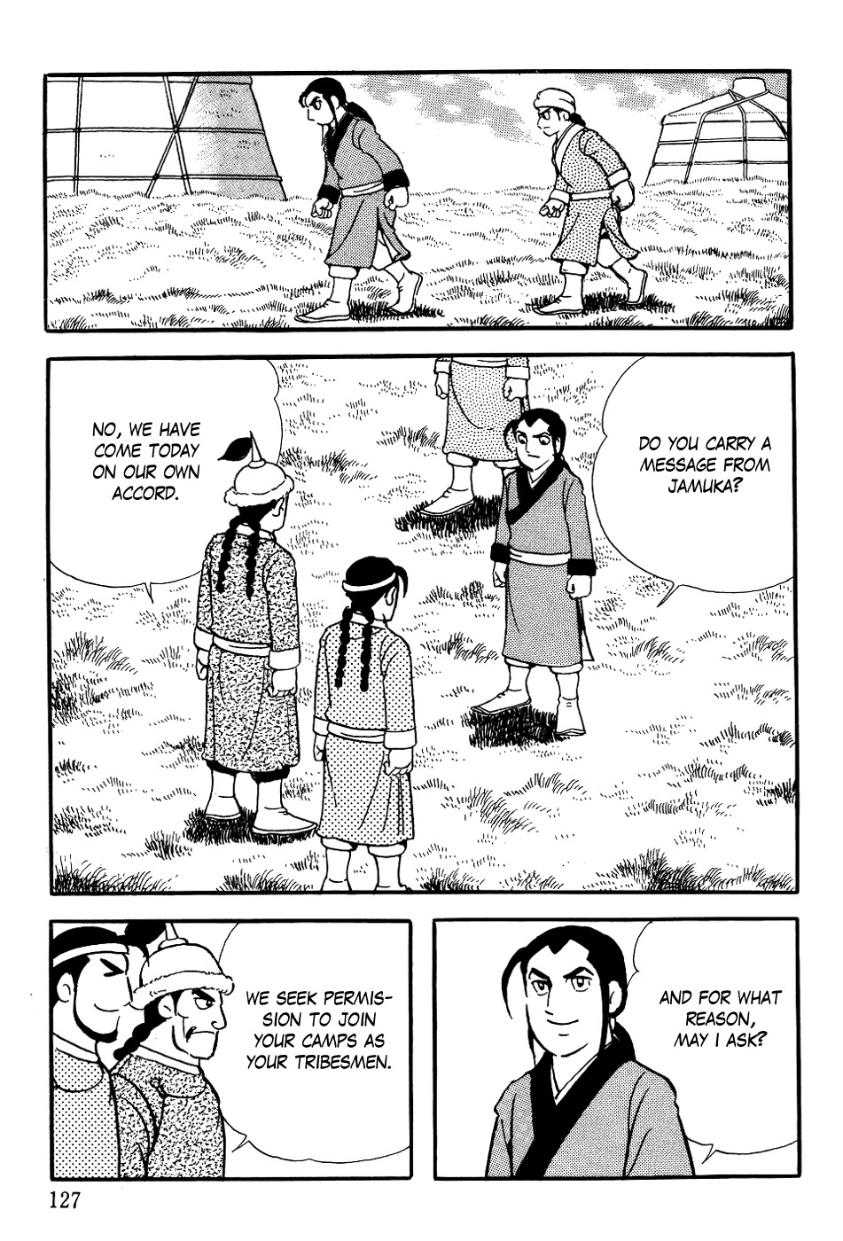 Chinggis Khan Chapter 12 page 19 - Chapter 12: Drawbacks of Prominence