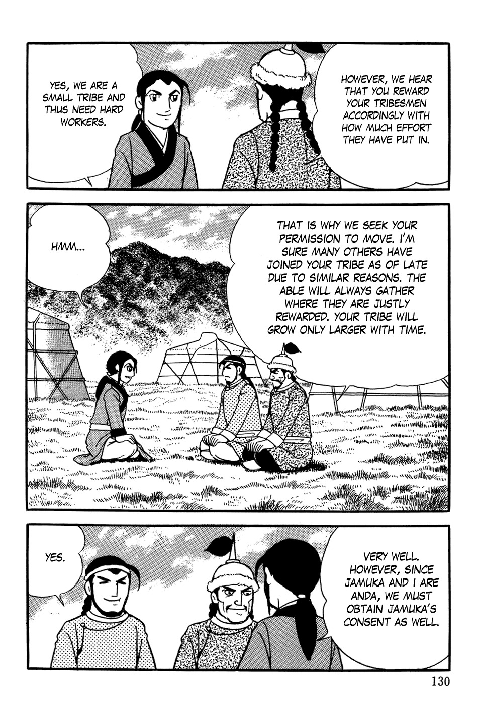 Chinggis Khan Chapter 12 page 22 - Chapter 12: Drawbacks of Prominence