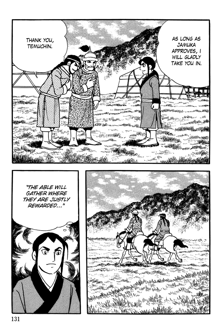 Chinggis Khan Chapter 12 page 23 - Chapter 12: Drawbacks of Prominence