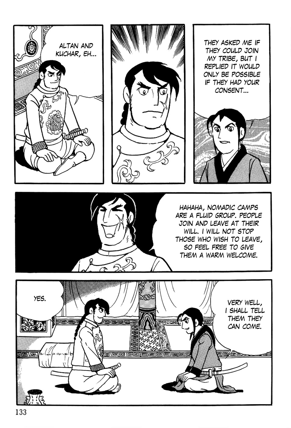 Chinggis Khan Chapter 12 page 25 - Chapter 12: Drawbacks of Prominence