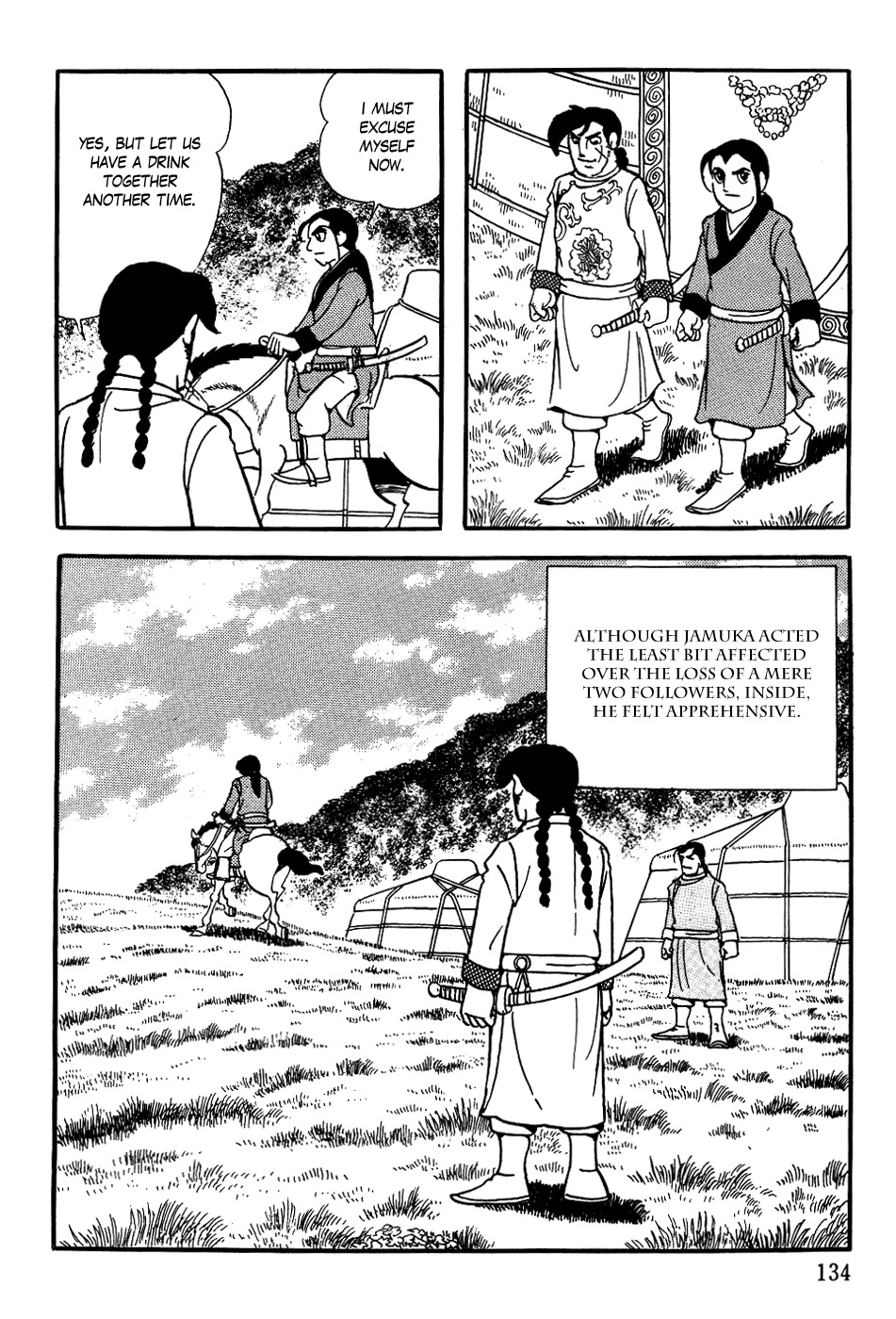 Chinggis Khan Chapter 12 page 26 - Chapter 12: Drawbacks of Prominence