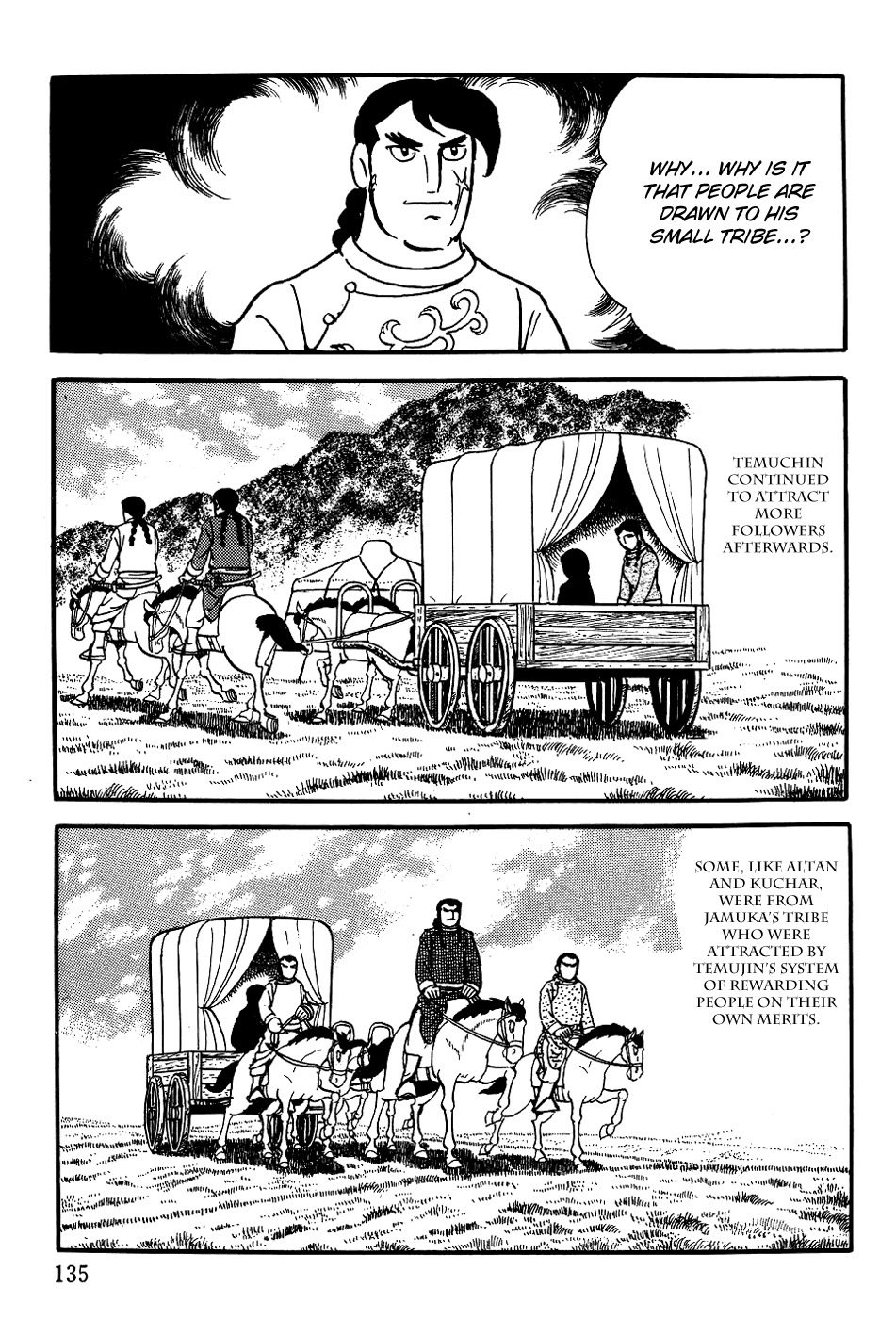 Chinggis Khan Chapter 12 page 27 - Chapter 12: Drawbacks of Prominence