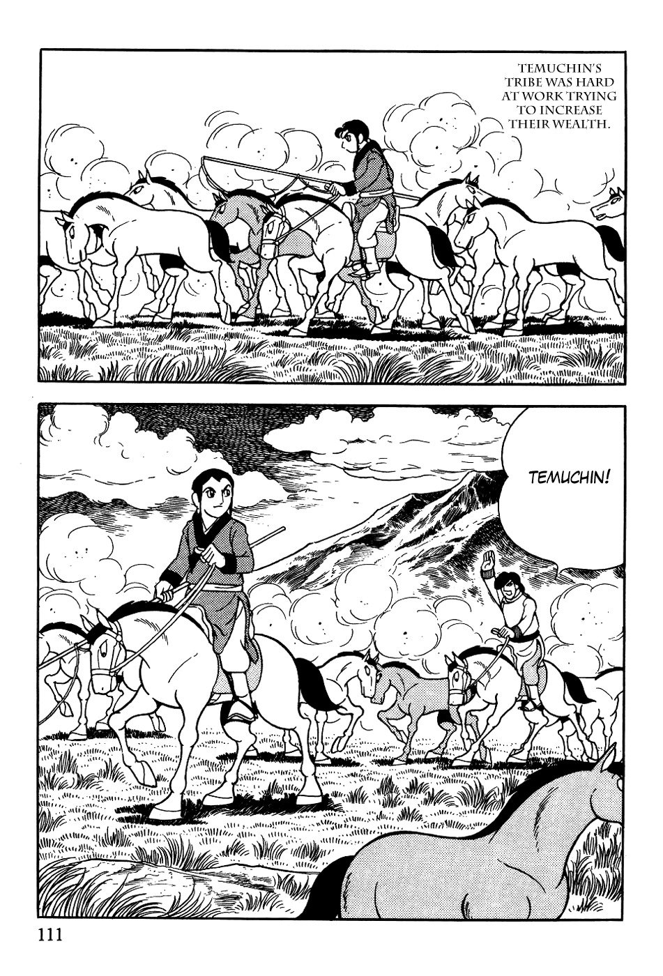 Chinggis Khan Chapter 12 page 3 - Chapter 12: Drawbacks of Prominence