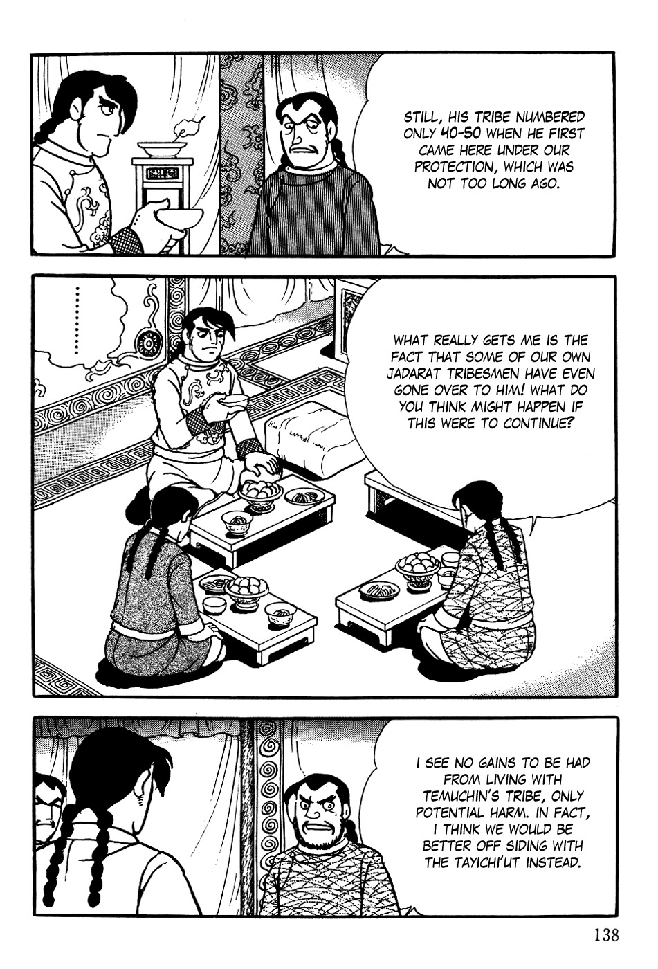 Chinggis Khan Chapter 12 page 30 - Chapter 12: Drawbacks of Prominence