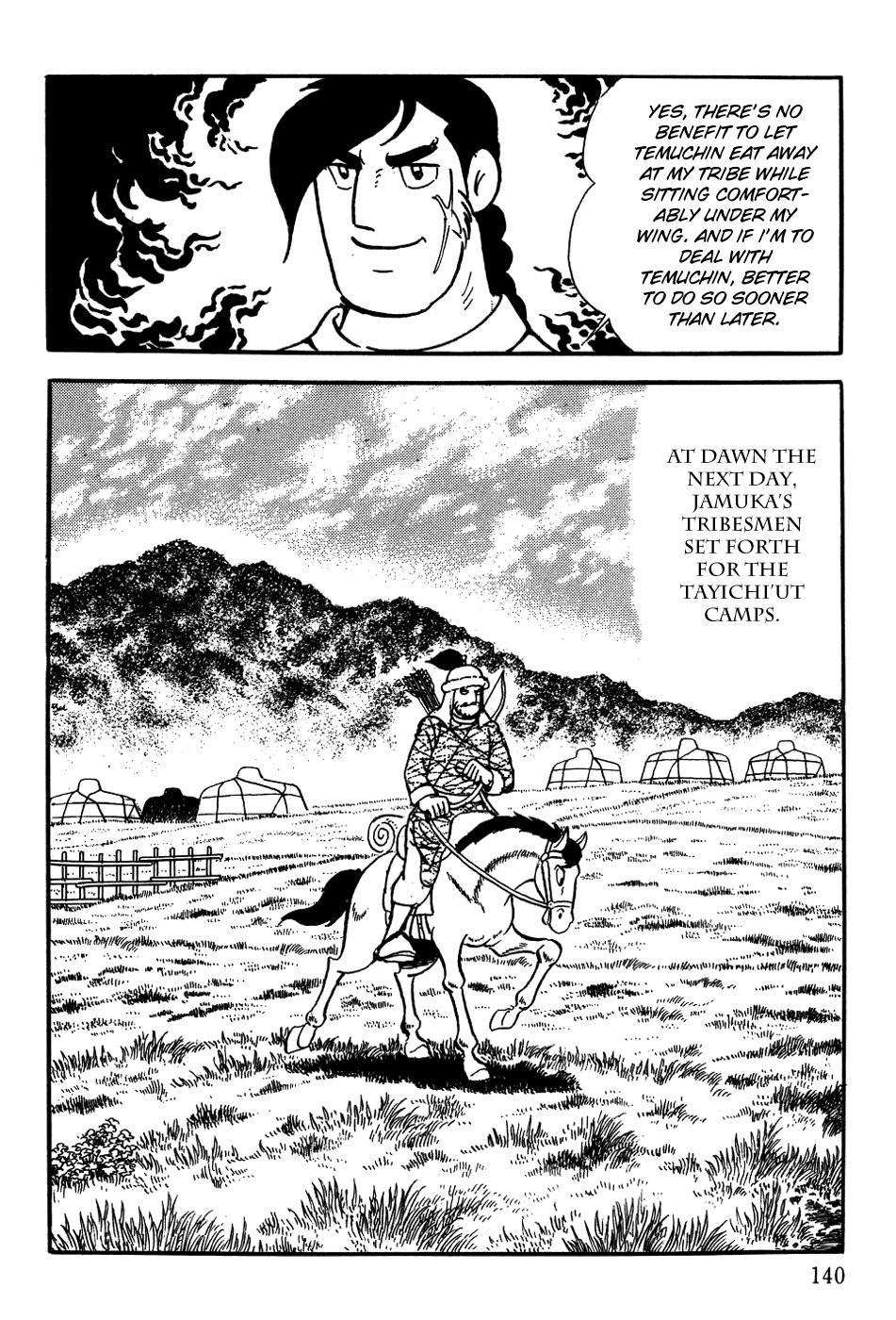 Chinggis Khan Chapter 12 page 32 - Chapter 12: Drawbacks of Prominence