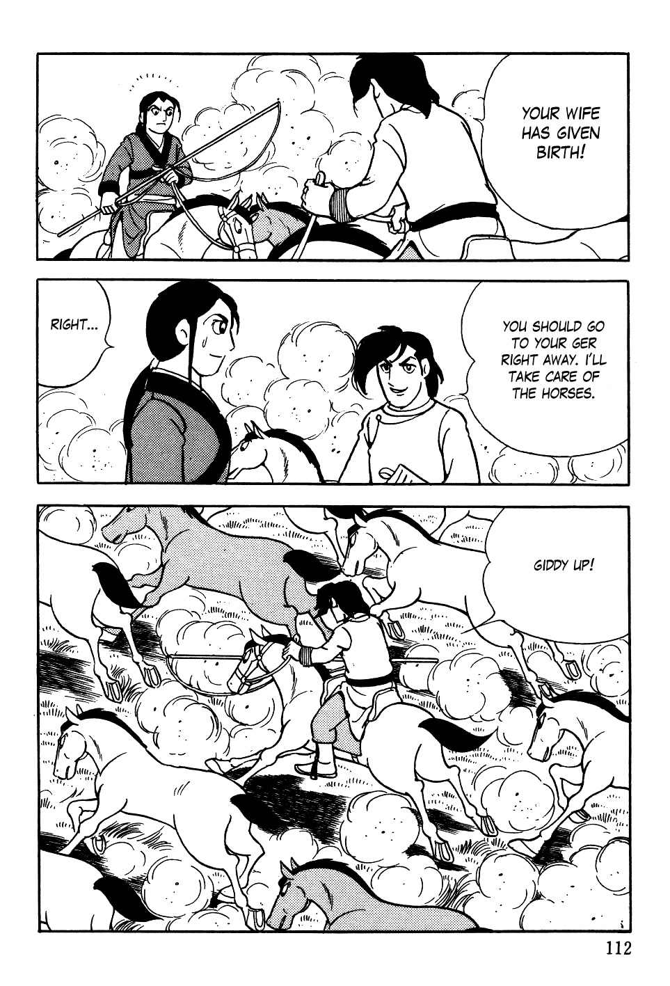 Chinggis Khan Chapter 12 page 4 - Chapter 12: Drawbacks of Prominence