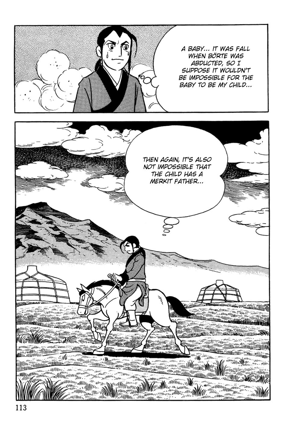 Chinggis Khan Chapter 12 page 5 - Chapter 12: Drawbacks of Prominence