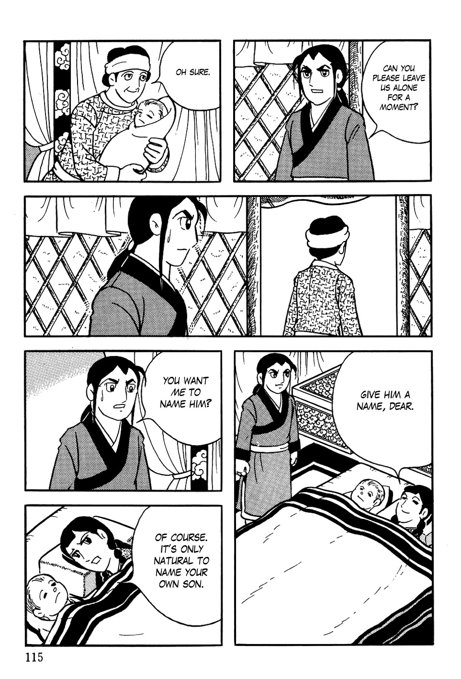 Chinggis Khan Chapter 12 page 7 - Chapter 12: Drawbacks of Prominence