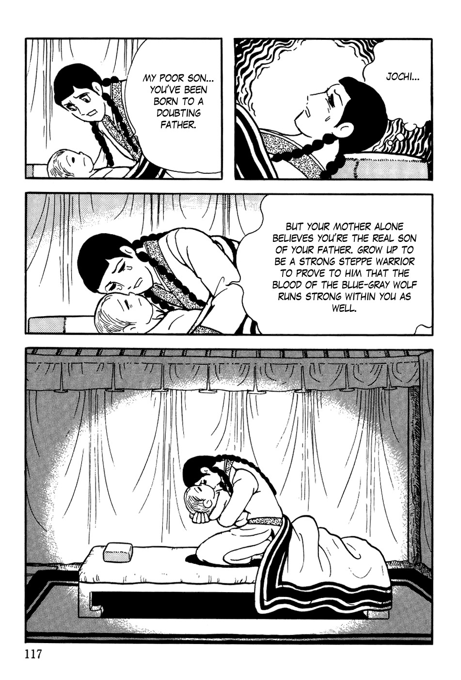 Chinggis Khan Chapter 12 page 9 - Chapter 12: Drawbacks of Prominence