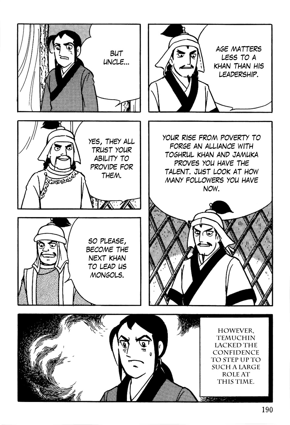 Chinggis Khan Chapter 14 page 10 - Chapter 14: Khan