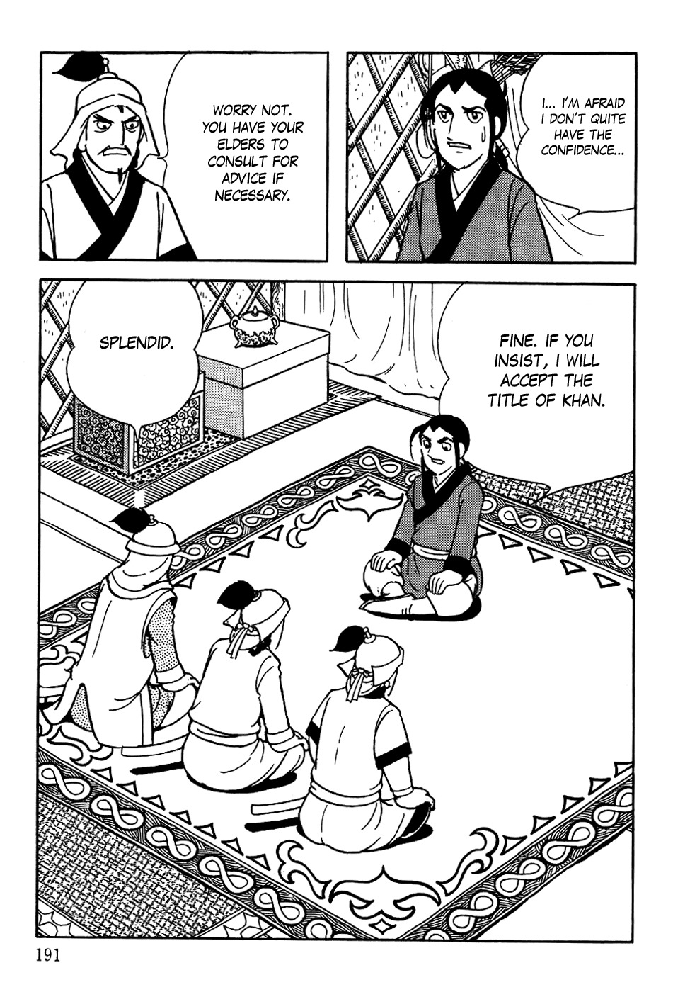 Chinggis Khan Chapter 14 page 11 - Chapter 14: Khan