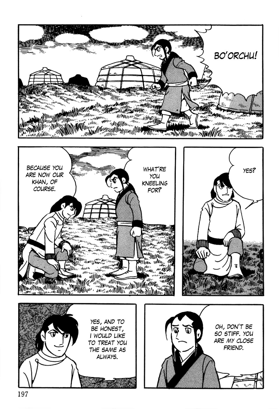 Chinggis Khan Chapter 14 page 17 - Chapter 14: Khan