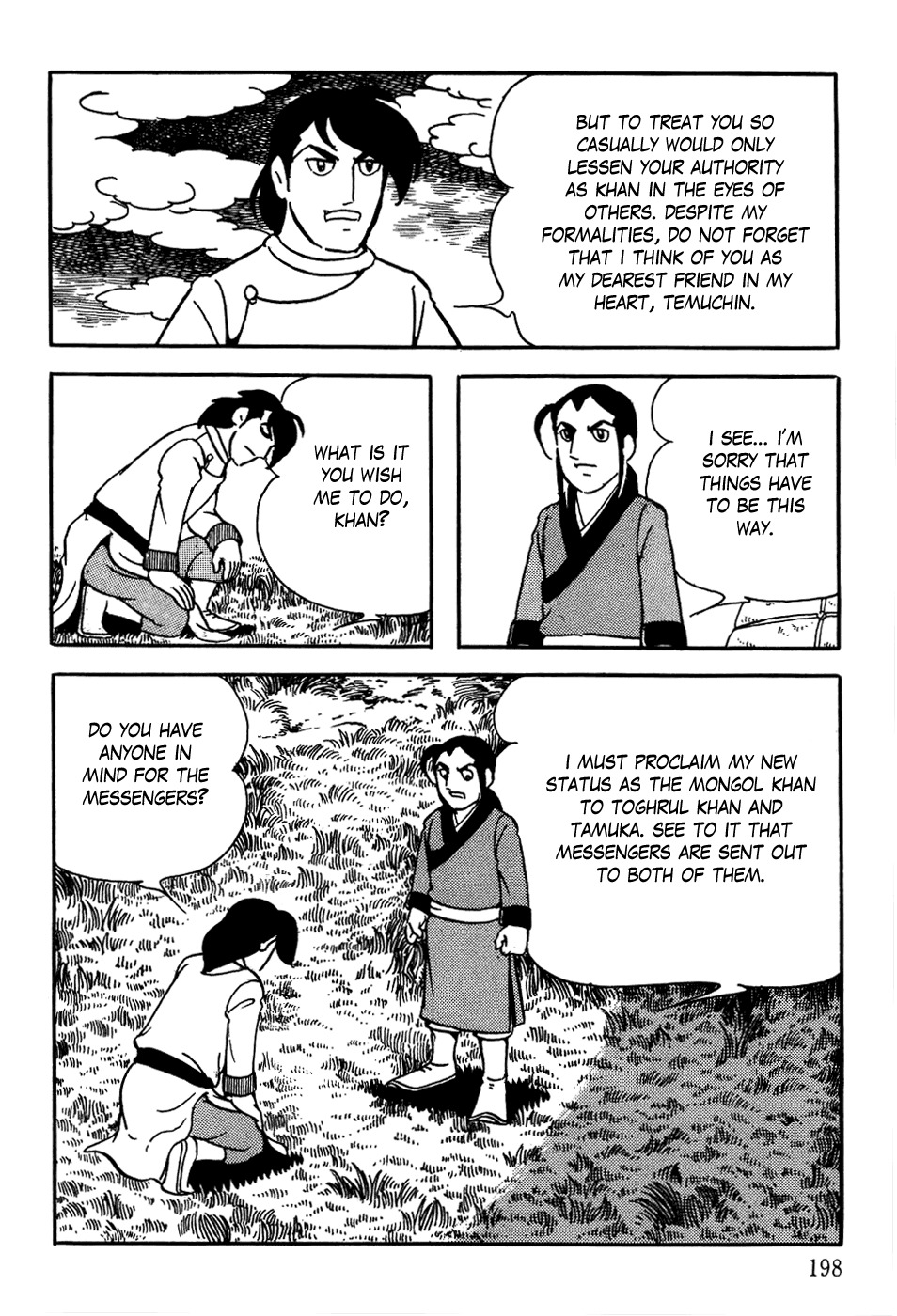 Chinggis Khan Chapter 14 page 18 - Chapter 14: Khan