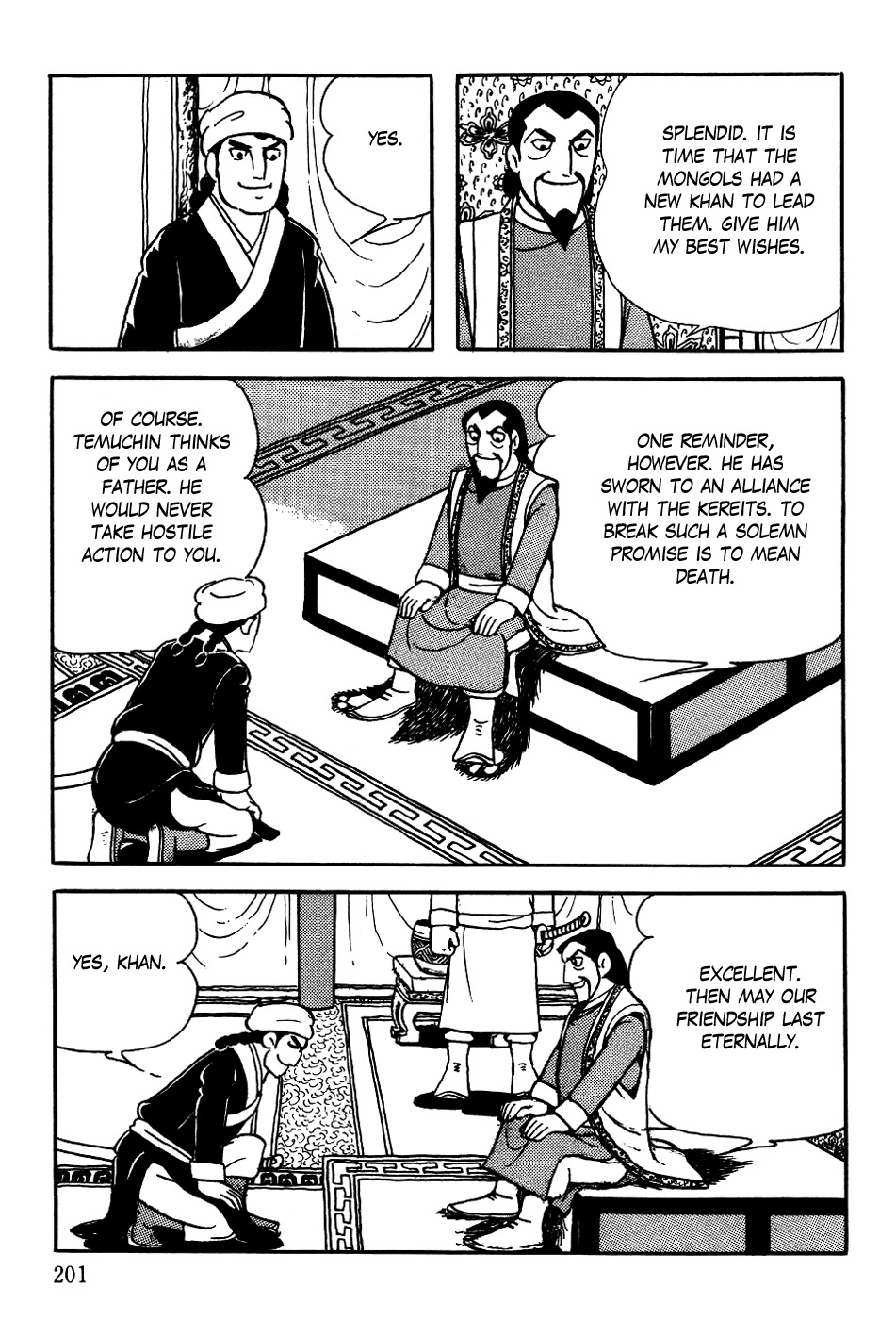 Chinggis Khan Chapter 14 page 21 - Chapter 14: Khan