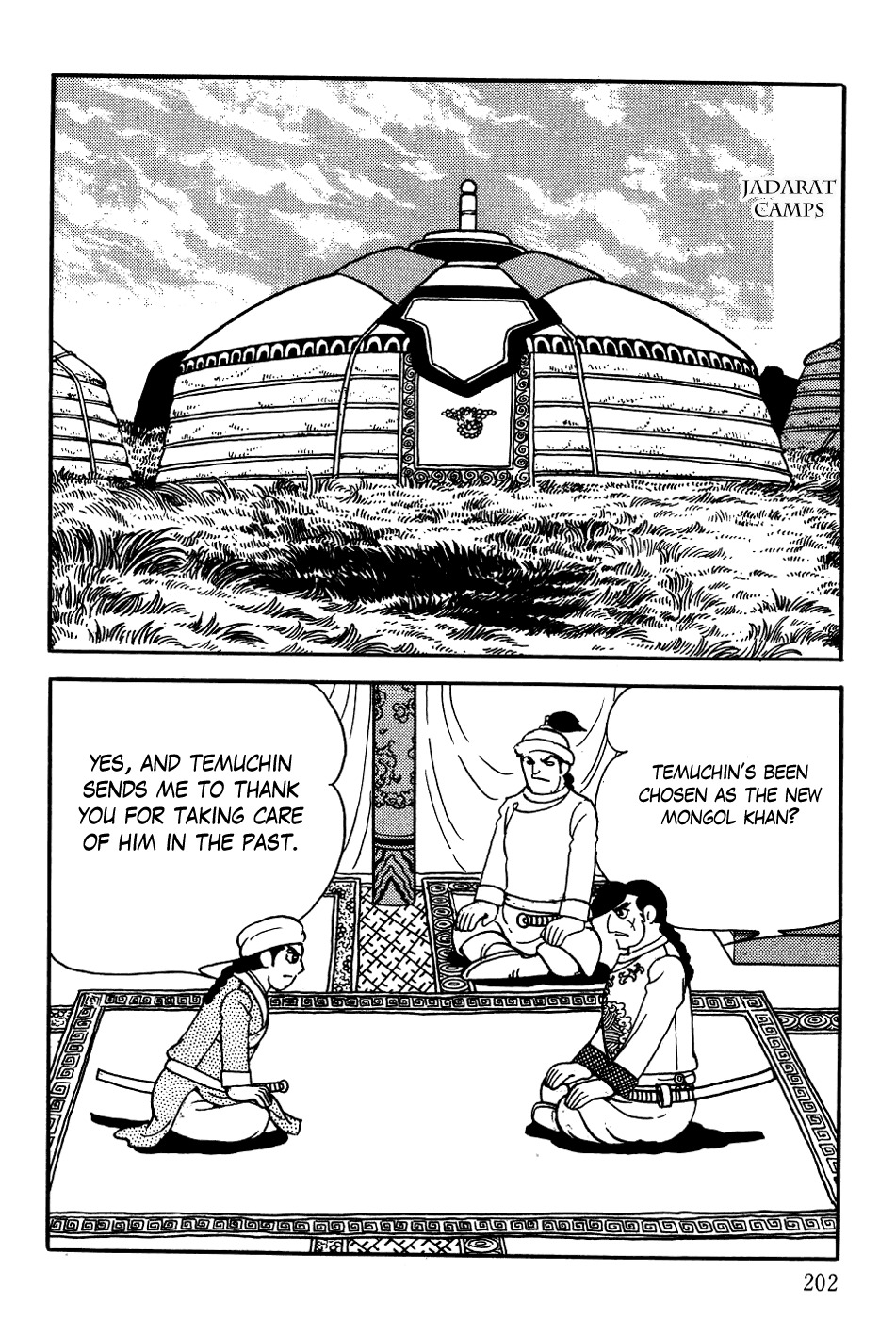 Chinggis Khan Chapter 14 page 22 - Chapter 14: Khan