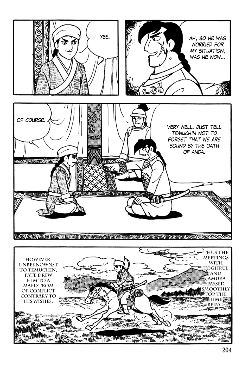 Chinggis Khan Chapter 14 page 24 - Chapter 14: Khan