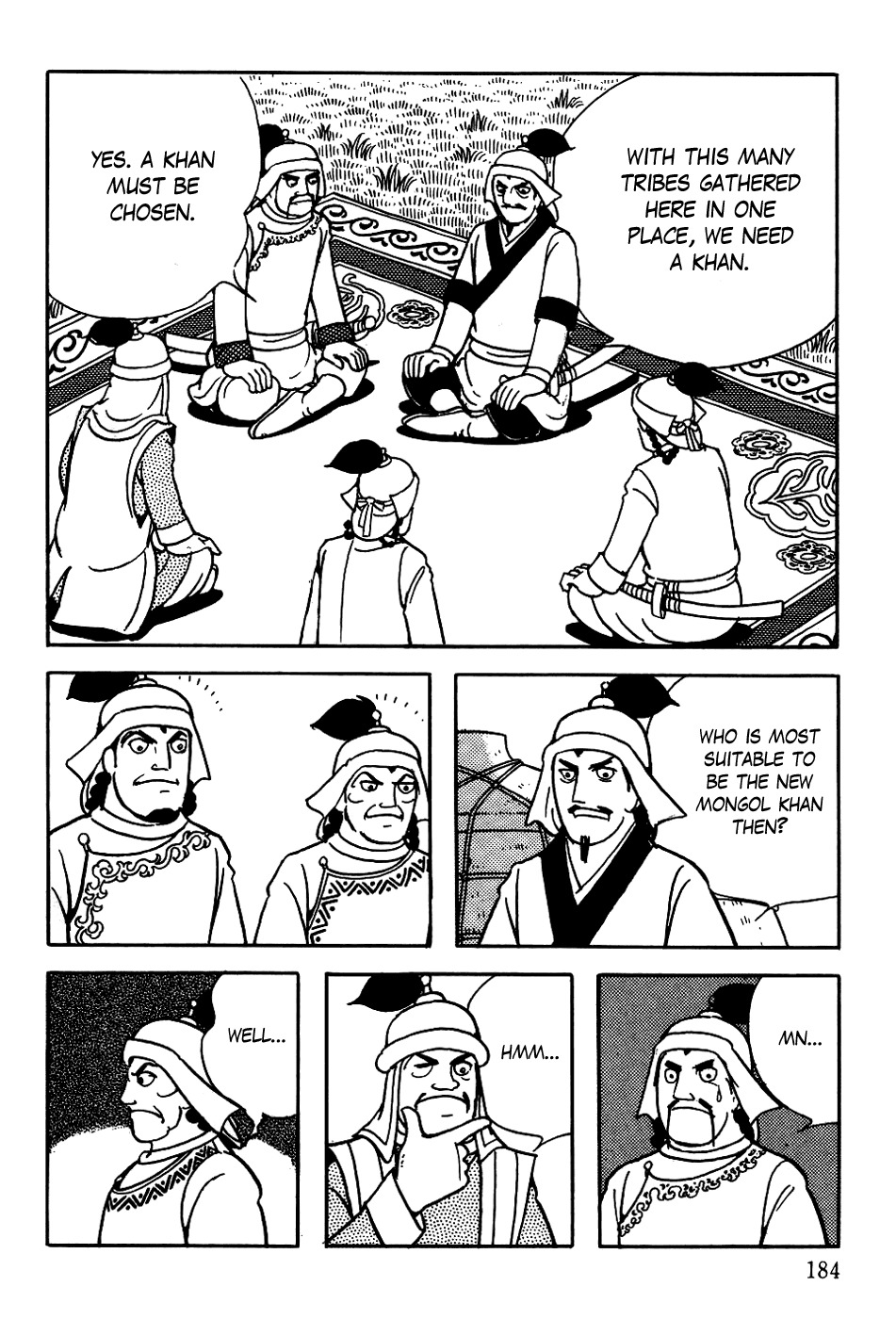 Chinggis Khan Chapter 14 page 4 - Chapter 14: Khan
