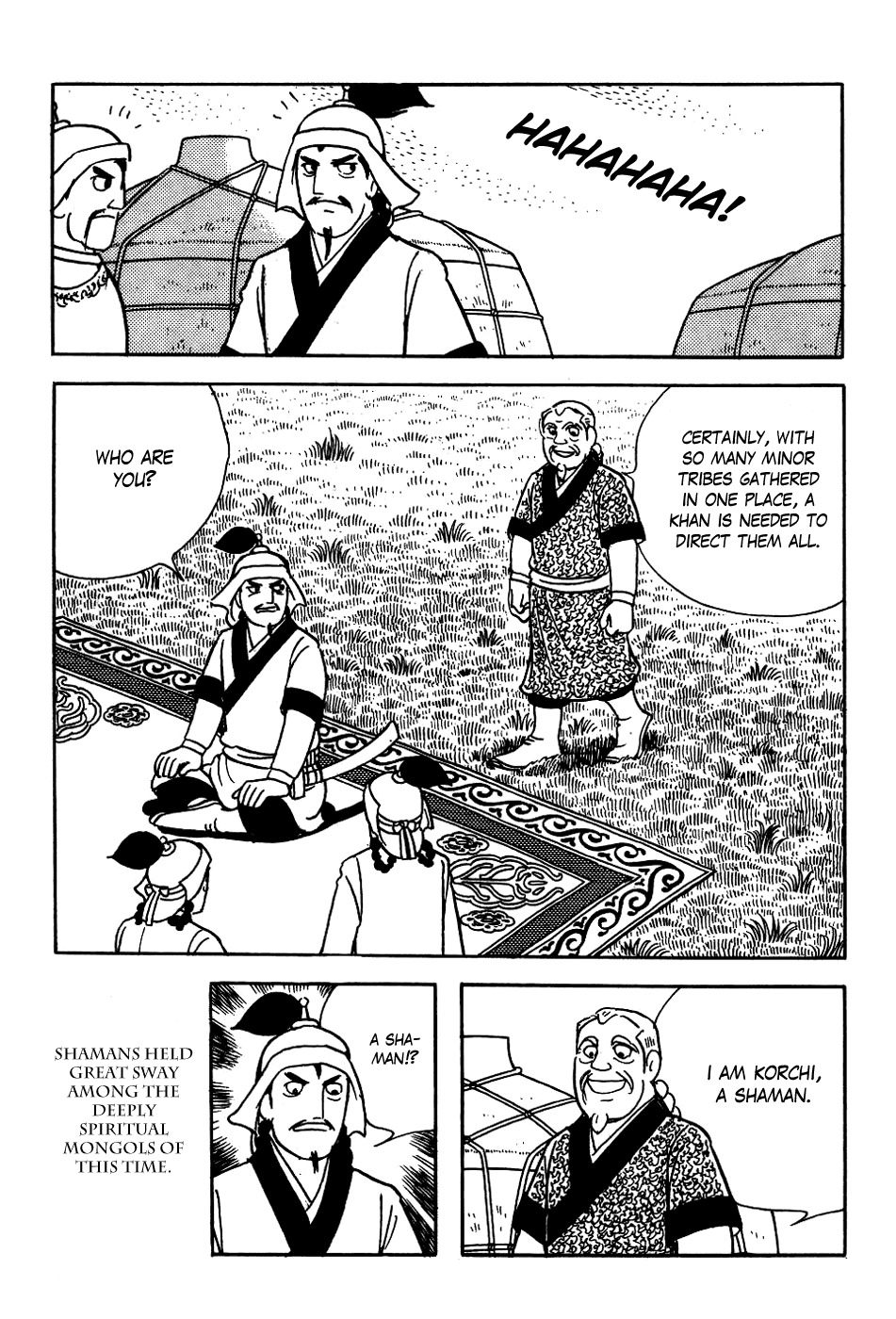 Chinggis Khan Chapter 14 page 5 - Chapter 14: Khan