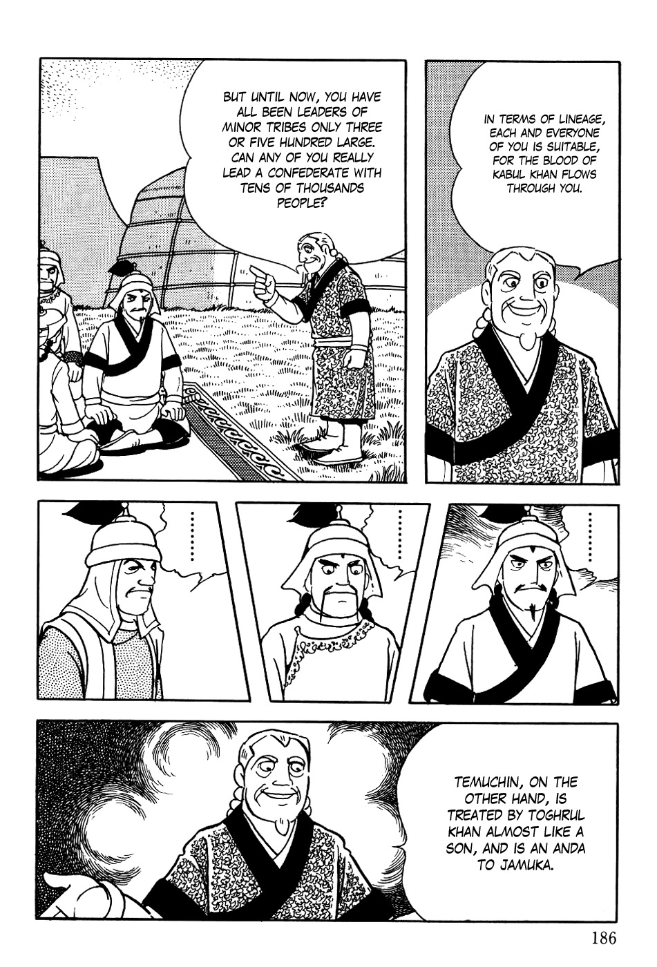 Chinggis Khan Chapter 14 page 6 - Chapter 14: Khan