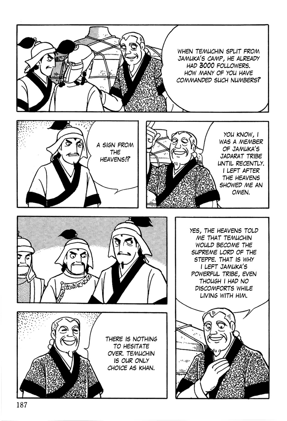 Chinggis Khan Chapter 14 page 7 - Chapter 14: Khan