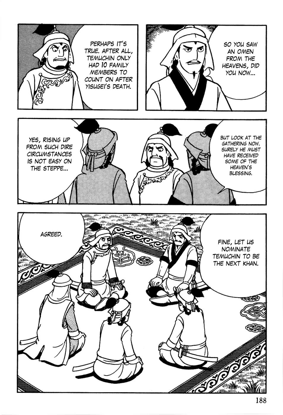 Chinggis Khan Chapter 14 page 8 - Chapter 14: Khan