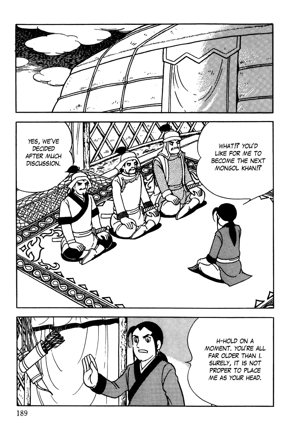 Chinggis Khan Chapter 14 page 9 - Chapter 14: Khan