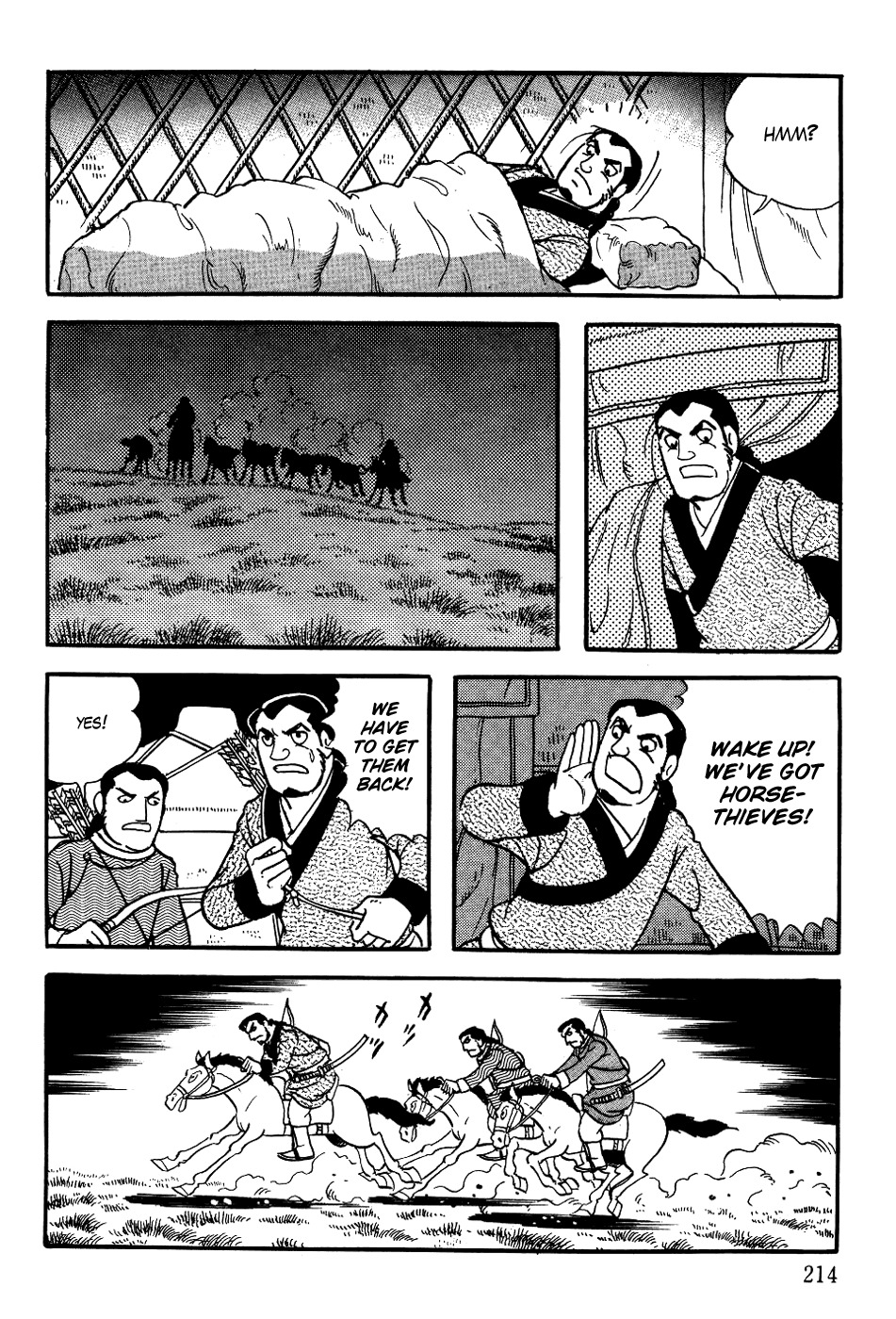Chinggis Khan Chapter 15 page 10 - Chapter 15: Battle of Dalan Balzhat