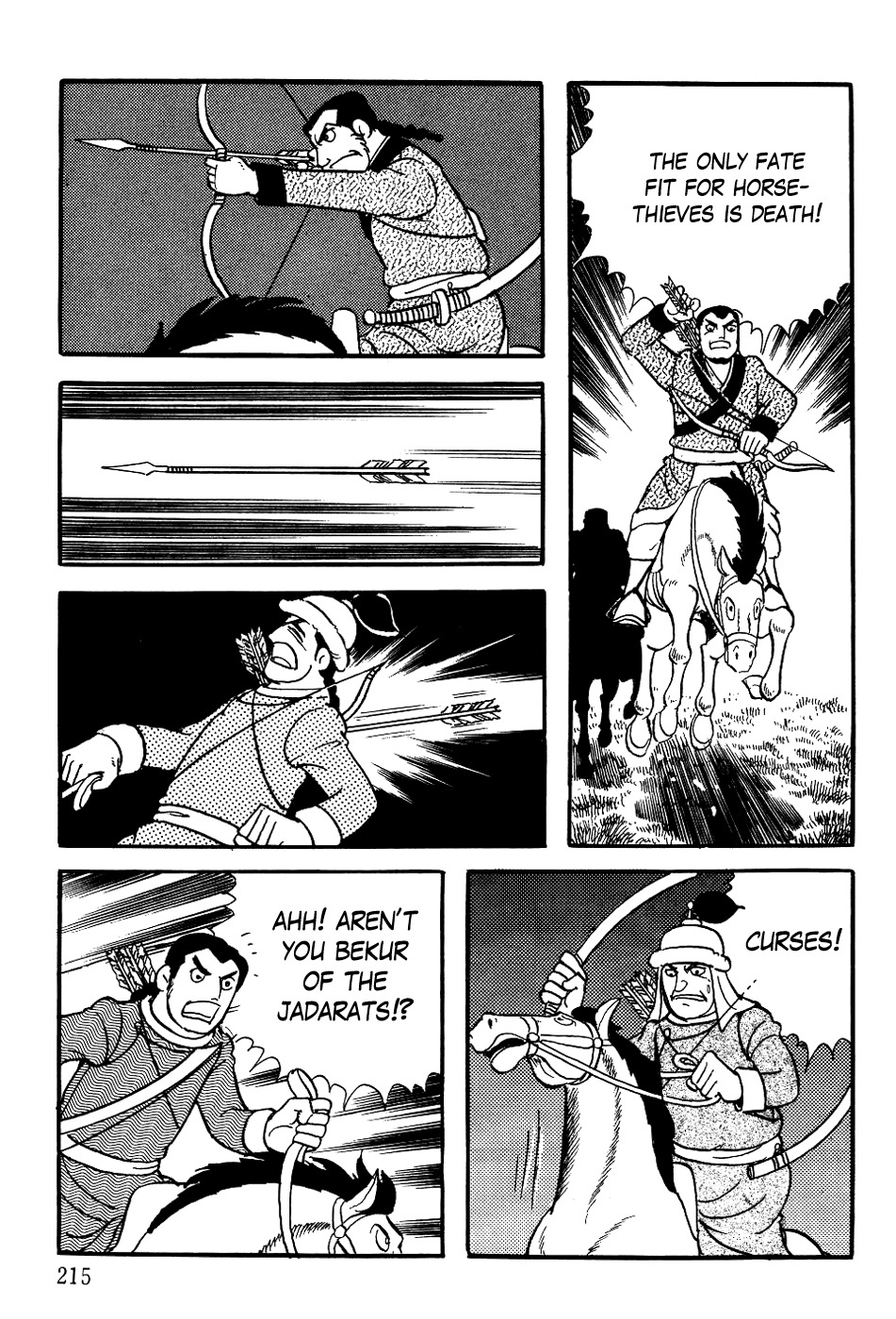 Chinggis Khan Chapter 15 page 11 - Chapter 15: Battle of Dalan Balzhat