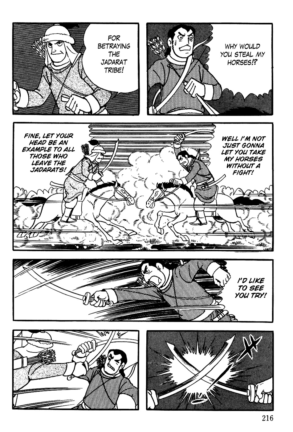 Chinggis Khan Chapter 15 page 12 - Chapter 15: Battle of Dalan Balzhat