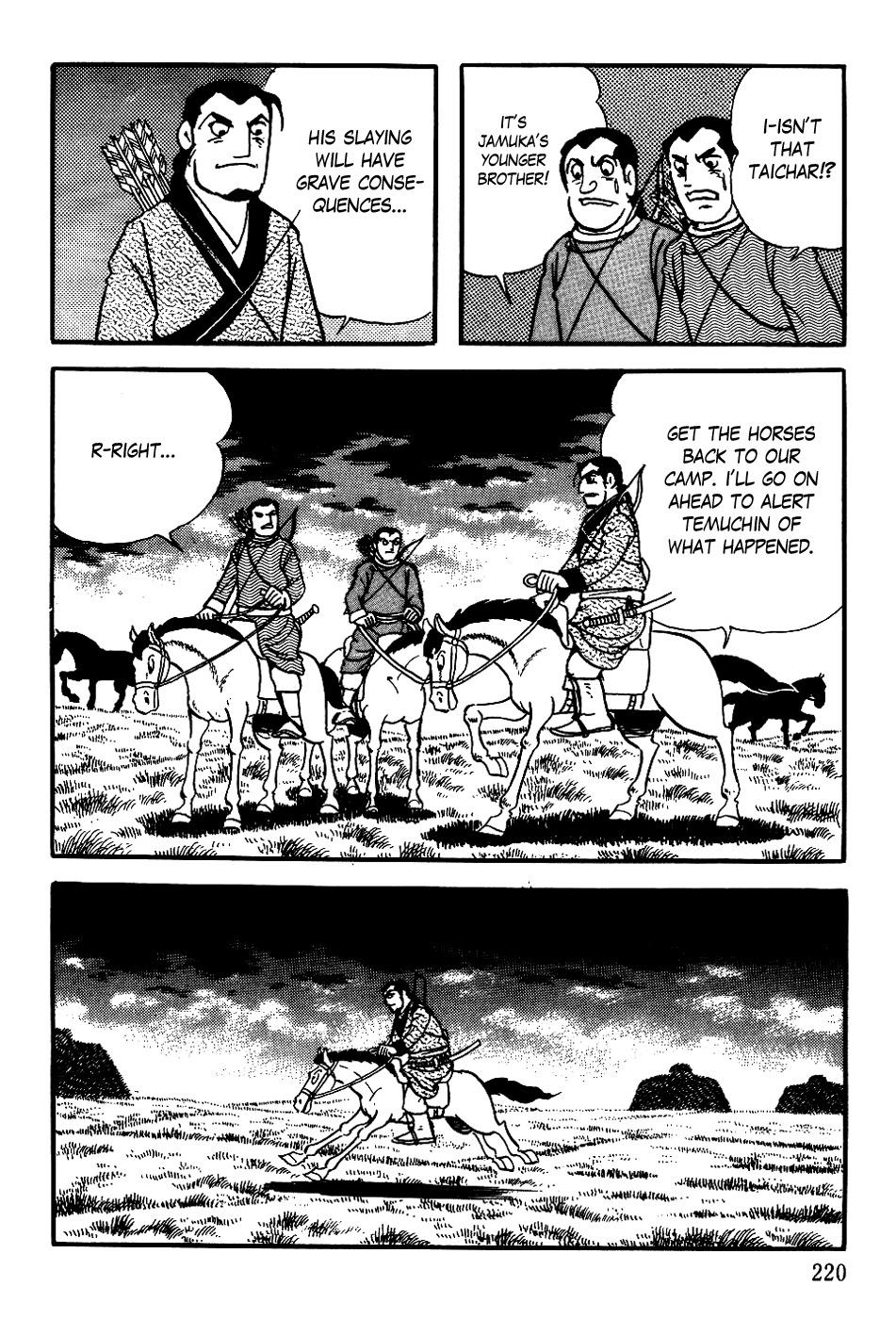 Chinggis Khan Chapter 15 page 16 - Chapter 15: Battle of Dalan Balzhat