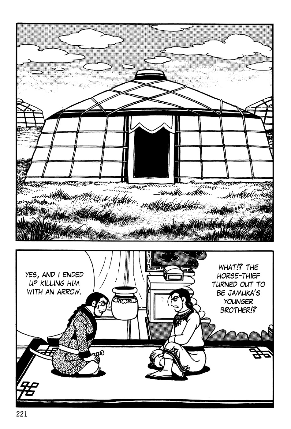 Chinggis Khan Chapter 15 page 17 - Chapter 15: Battle of Dalan Balzhat