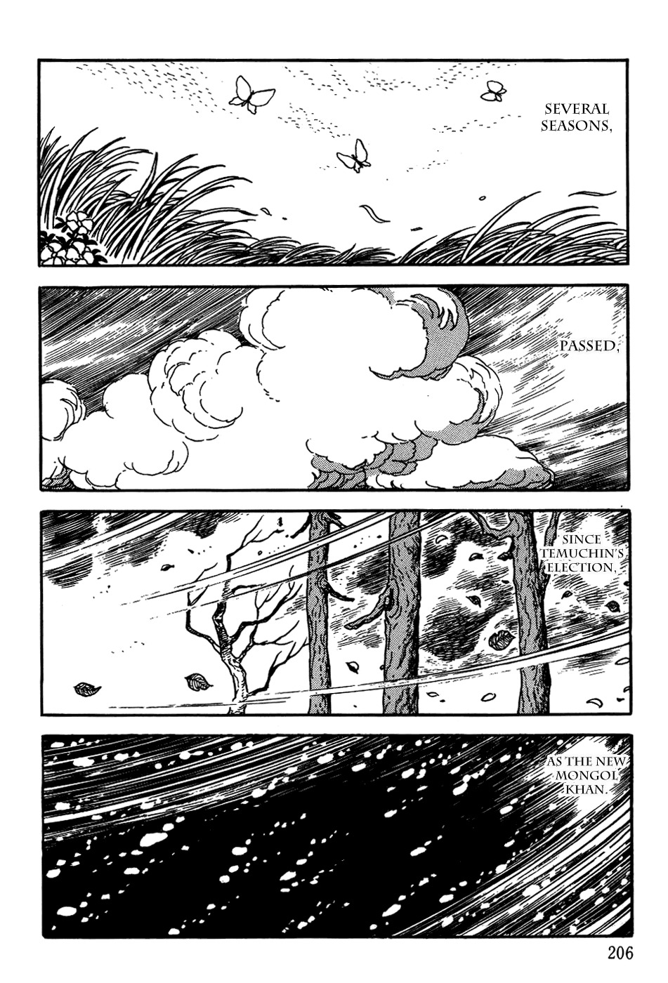 Chinggis Khan Chapter 15 page 2 - Chapter 15: Battle of Dalan Balzhat