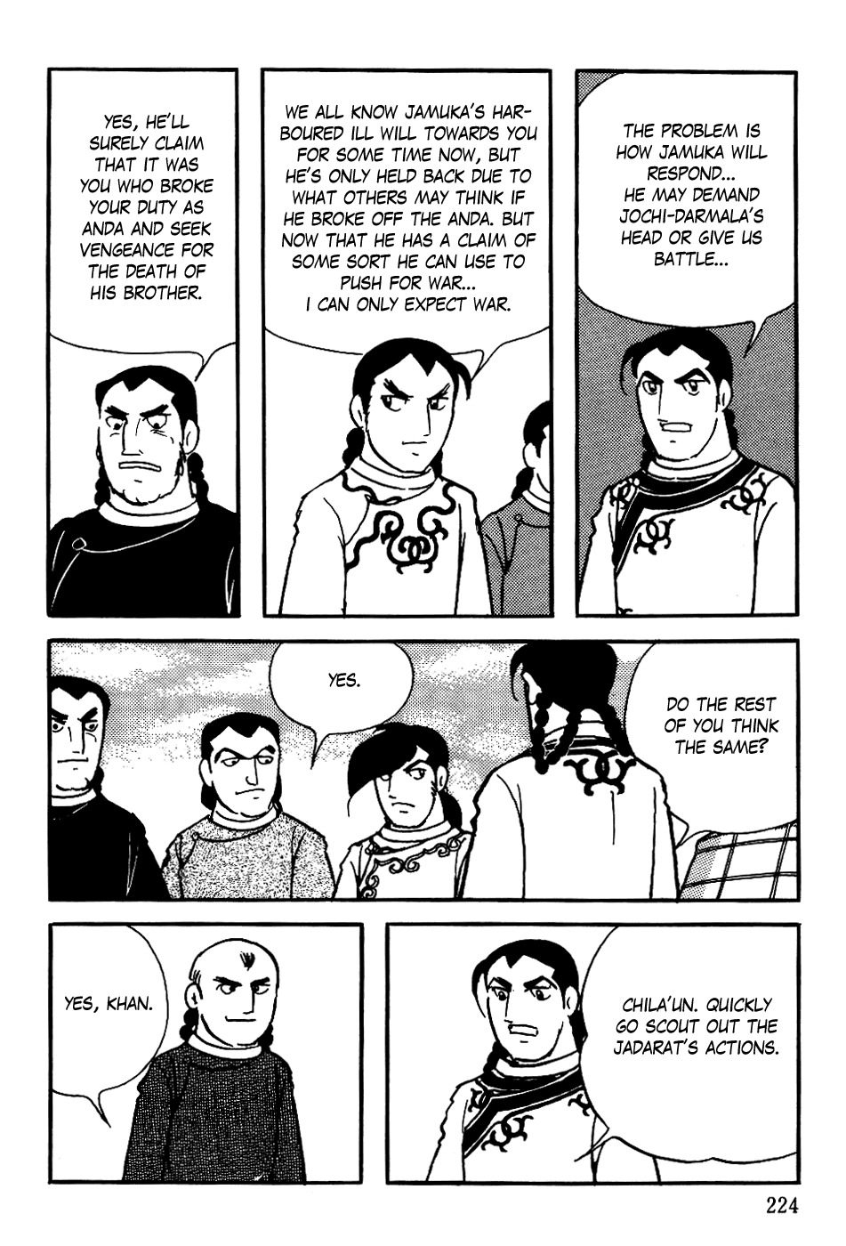 Chinggis Khan Chapter 15 page 20 - Chapter 15: Battle of Dalan Balzhat