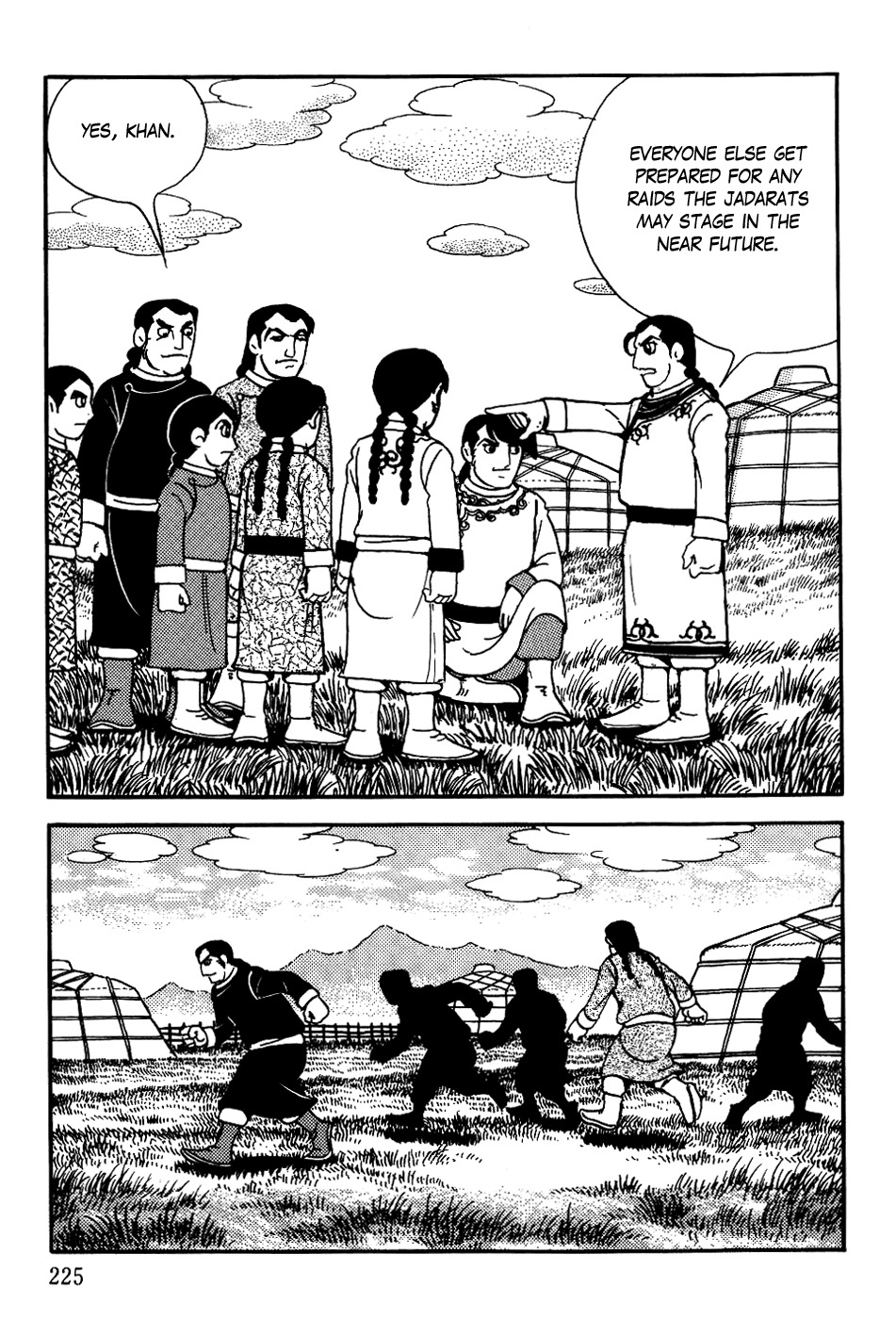 Chinggis Khan Chapter 15 page 21 - Chapter 15: Battle of Dalan Balzhat