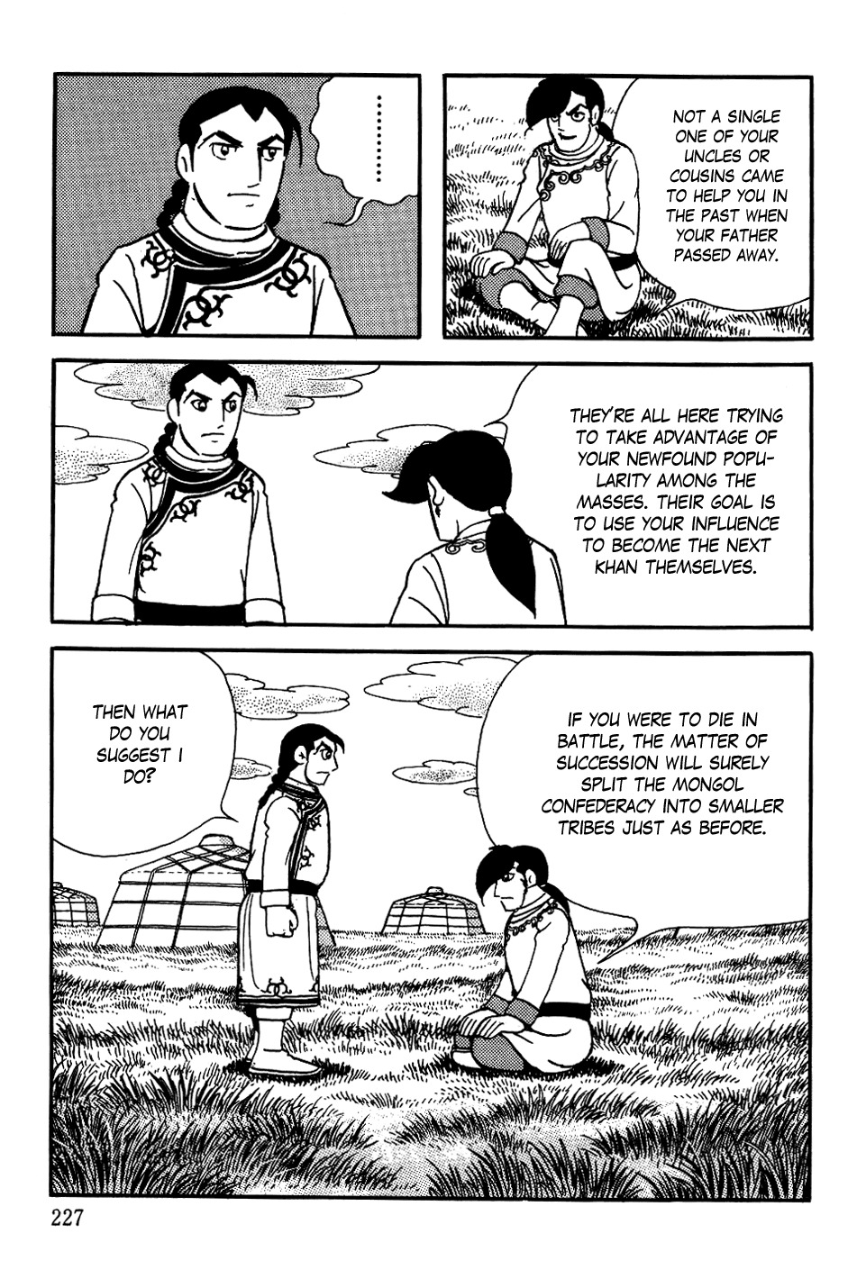 Chinggis Khan Chapter 15 page 23 - Chapter 15: Battle of Dalan Balzhat