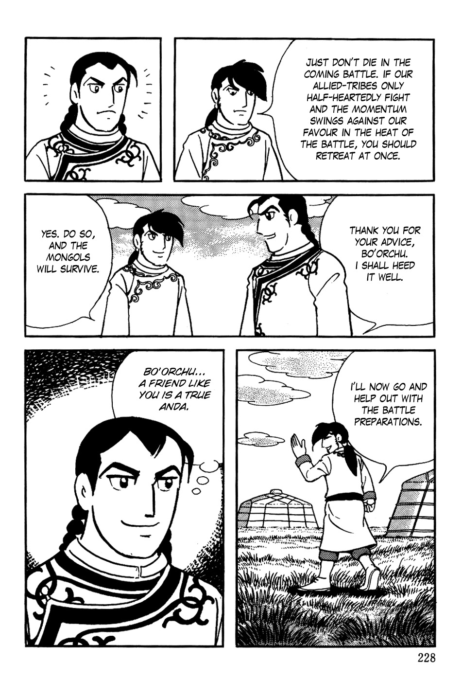 Chinggis Khan Chapter 15 page 24 - Chapter 15: Battle of Dalan Balzhat