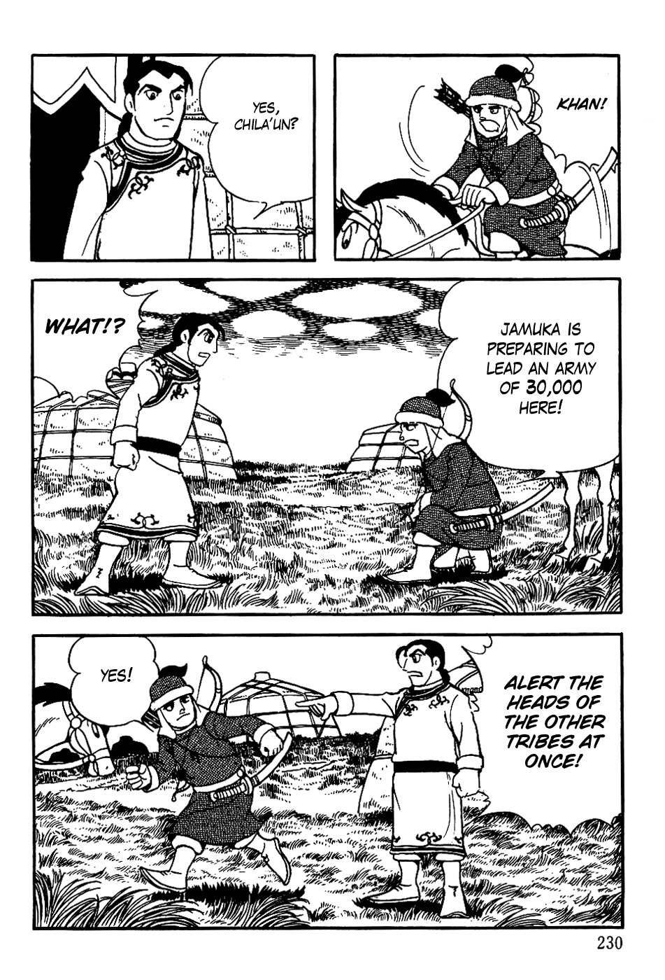 Chinggis Khan Chapter 15 page 26 - Chapter 15: Battle of Dalan Balzhat