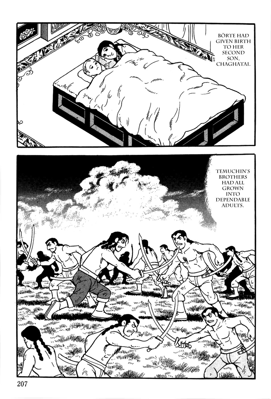 Chinggis Khan Chapter 15 page 3 - Chapter 15: Battle of Dalan Balzhat