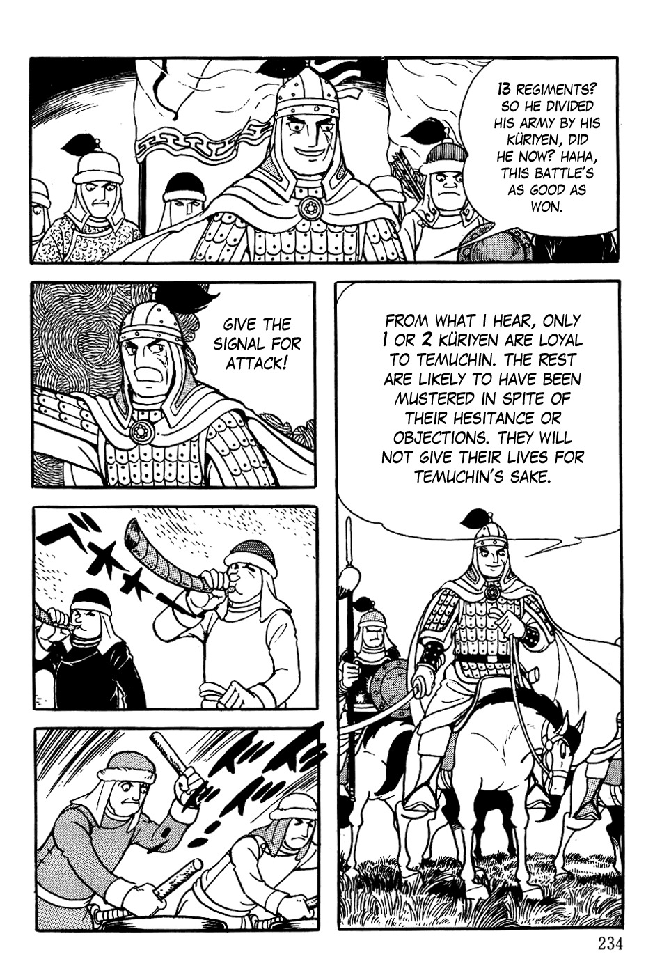 Chinggis Khan Chapter 15 page 30 - Chapter 15: Battle of Dalan Balzhat