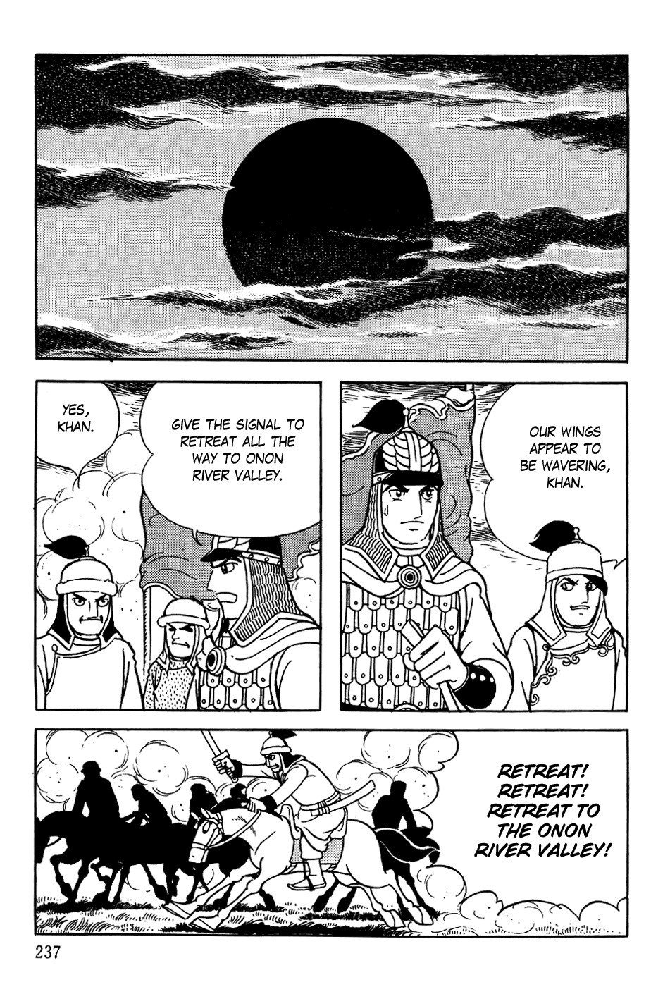 Chinggis Khan Chapter 15 page 33 - Chapter 15: Battle of Dalan Balzhat