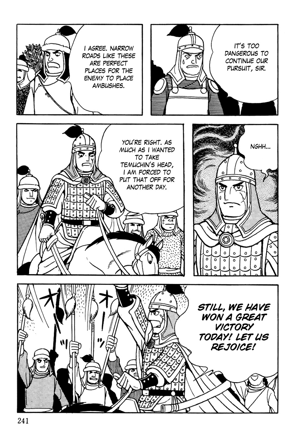 Chinggis Khan Chapter 15 page 37 - Chapter 15: Battle of Dalan Balzhat