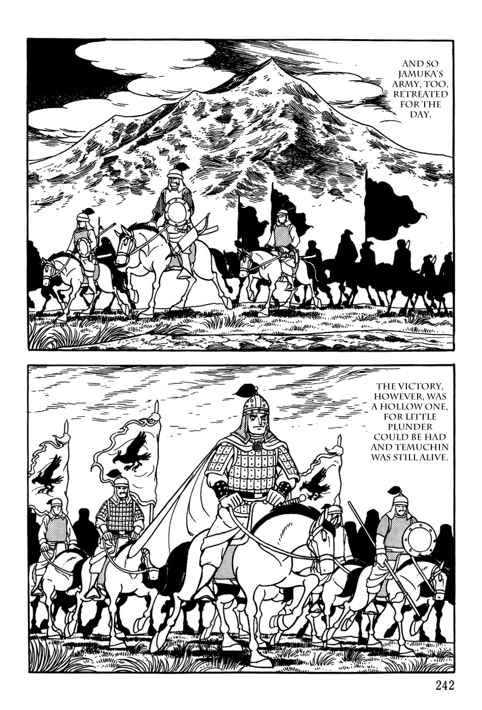 Chinggis Khan Chapter 15 page 38 - Chapter 15: Battle of Dalan Balzhat