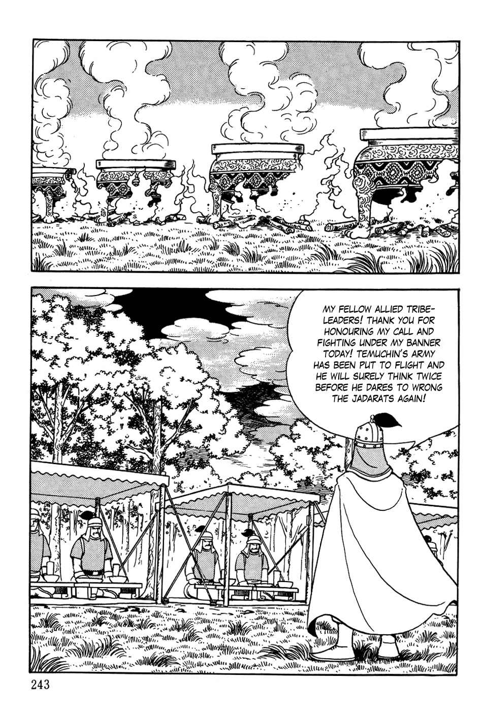 Chinggis Khan Chapter 15 page 39 - Chapter 15: Battle of Dalan Balzhat
