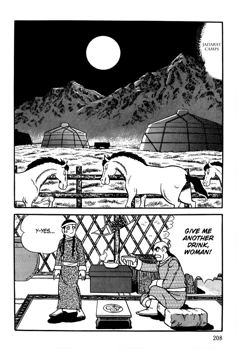 Chinggis Khan Chapter 15 page 4 - Chapter 15: Battle of Dalan Balzhat