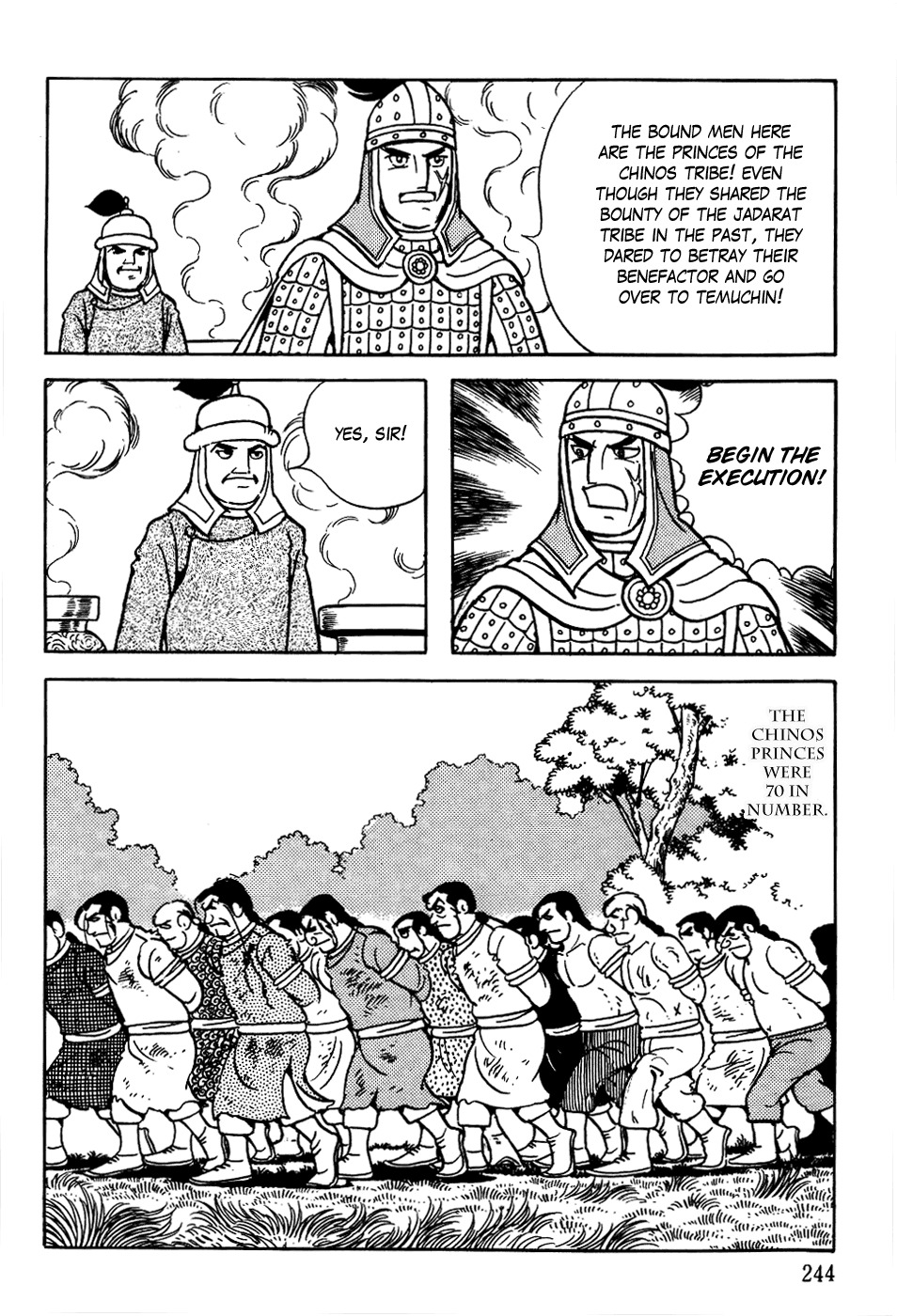 Chinggis Khan Chapter 15 page 40 - Chapter 15: Battle of Dalan Balzhat