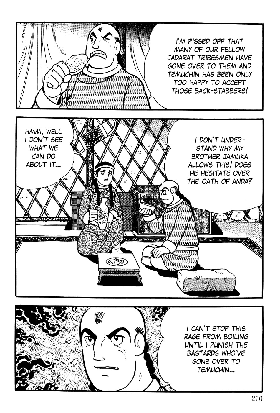 Chinggis Khan Chapter 15 page 6 - Chapter 15: Battle of Dalan Balzhat
