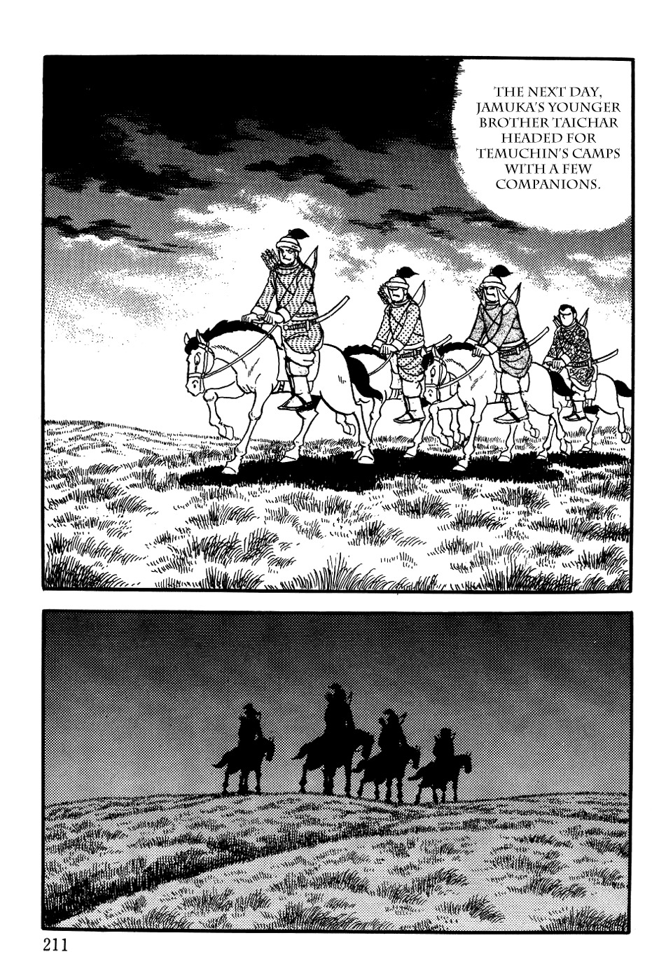 Chinggis Khan Chapter 15 page 7 - Chapter 15: Battle of Dalan Balzhat